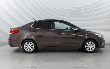 KIA Rio III рестайлинг, 2015 год, 930 000 рублей, 8 фотография