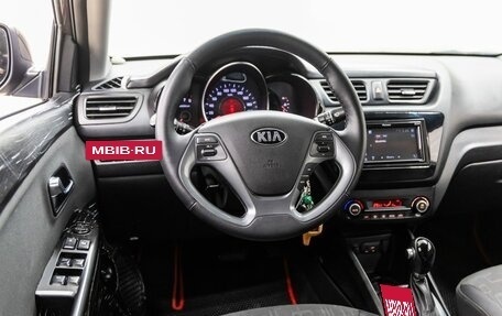 KIA Rio III рестайлинг, 2015 год, 930 000 рублей, 14 фотография