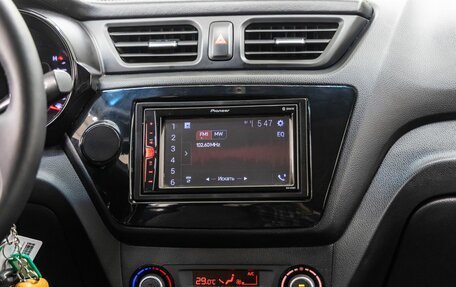 KIA Rio III рестайлинг, 2015 год, 930 000 рублей, 19 фотография