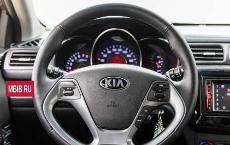 KIA Rio III рестайлинг, 2015 год, 930 000 рублей, 18 фотография