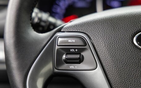 KIA Rio III рестайлинг, 2015 год, 930 000 рублей, 28 фотография