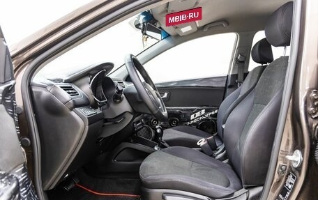 KIA Rio III рестайлинг, 2015 год, 930 000 рублей, 27 фотография