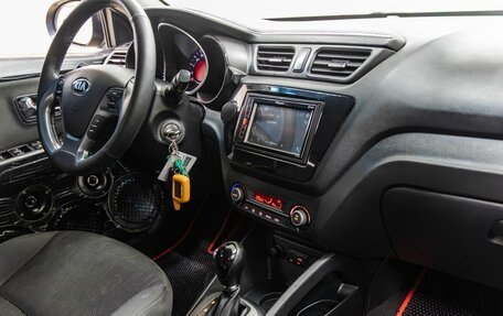 KIA Rio III рестайлинг, 2015 год, 930 000 рублей, 34 фотография