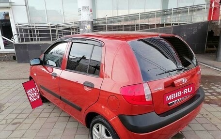 Hyundai Getz I рестайлинг, 2007 год, 445 000 рублей, 4 фотография