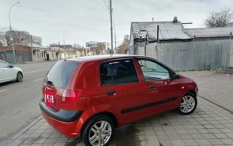 Hyundai Getz I рестайлинг, 2007 год, 445 000 рублей, 7 фотография