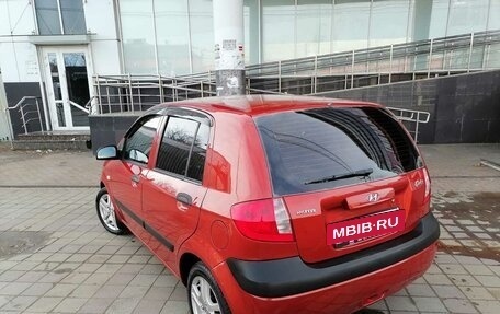 Hyundai Getz I рестайлинг, 2007 год, 445 000 рублей, 3 фотография