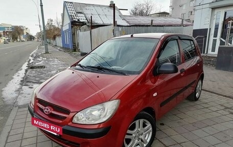 Hyundai Getz I рестайлинг, 2007 год, 445 000 рублей, 2 фотография
