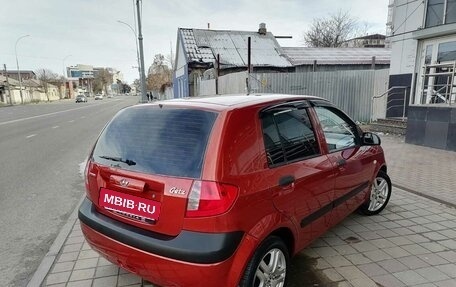 Hyundai Getz I рестайлинг, 2007 год, 445 000 рублей, 6 фотография