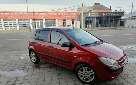 Hyundai Getz I рестайлинг, 2007 год, 445 000 рублей, 8 фотография