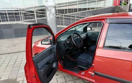 Hyundai Getz I рестайлинг, 2007 год, 445 000 рублей, 19 фотография