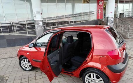 Hyundai Getz I рестайлинг, 2007 год, 445 000 рублей, 21 фотография