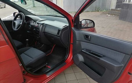 Hyundai Getz I рестайлинг, 2007 год, 445 000 рублей, 16 фотография