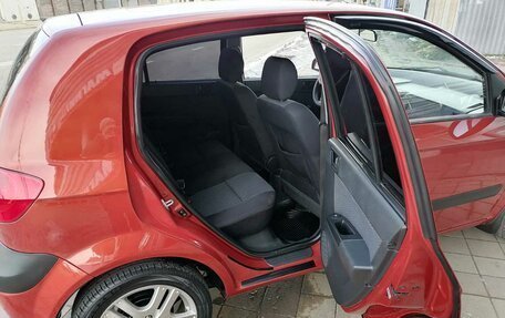 Hyundai Getz I рестайлинг, 2007 год, 445 000 рублей, 18 фотография