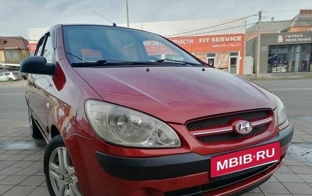 Hyundai Getz I рестайлинг, 2007 год, 445 000 рублей, 10 фотография