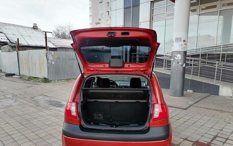 Hyundai Getz I рестайлинг, 2007 год, 445 000 рублей, 23 фотография