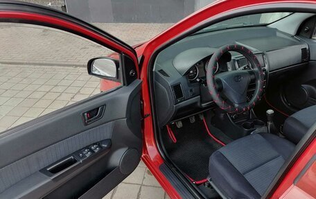 Hyundai Getz I рестайлинг, 2007 год, 445 000 рублей, 20 фотография