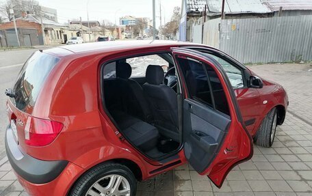 Hyundai Getz I рестайлинг, 2007 год, 445 000 рублей, 17 фотография