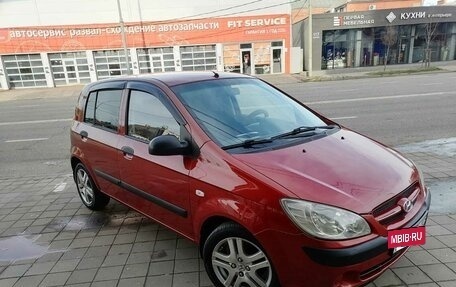 Hyundai Getz I рестайлинг, 2007 год, 445 000 рублей, 9 фотография