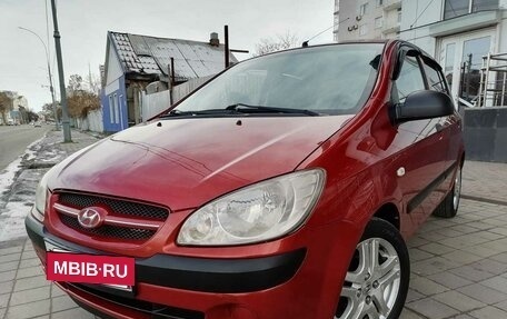 Hyundai Getz I рестайлинг, 2007 год, 445 000 рублей, 11 фотография