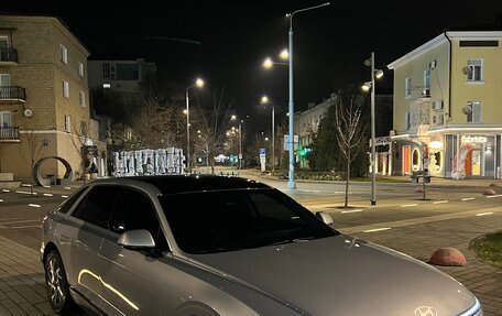 Hyundai Grandeur, 2023 год, 2 250 000 рублей, 3 фотография