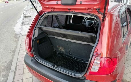 Hyundai Getz I рестайлинг, 2007 год, 445 000 рублей, 24 фотография