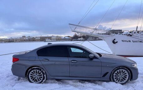 BMW 5 серия, 2018 год, 3 700 000 рублей, 4 фотография