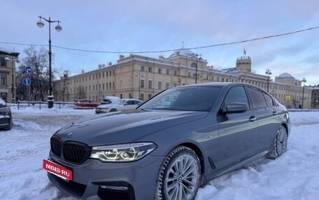 BMW 5 серия, 2018 год, 3 700 000 рублей, 3 фотография