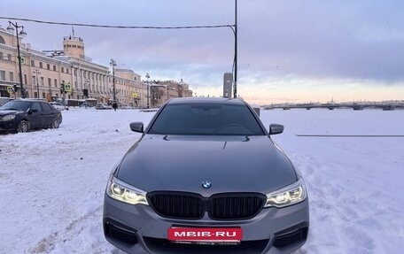 BMW 5 серия, 2018 год, 3 700 000 рублей, 2 фотография