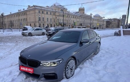 BMW 5 серия, 2018 год, 3 700 000 рублей, 8 фотография