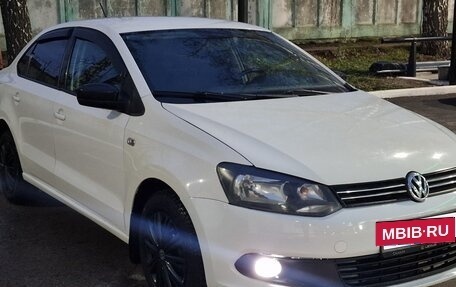 Volkswagen Polo VI (EU Market), 2013 год, 580 000 рублей, 10 фотография