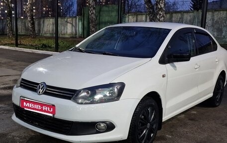 Volkswagen Polo VI (EU Market), 2013 год, 580 000 рублей, 4 фотография