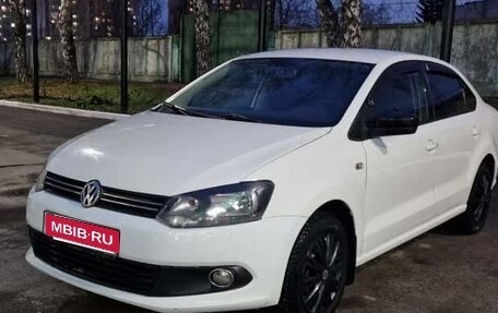 Volkswagen Polo VI (EU Market), 2013 год, 580 000 рублей, 12 фотография