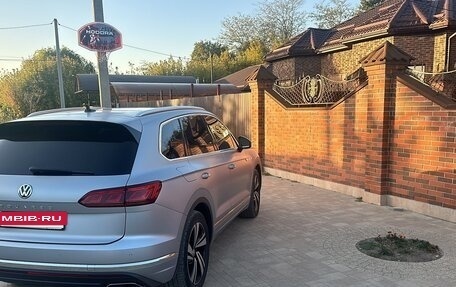 Volkswagen Touareg III, 2019 год, 4 970 000 рублей, 4 фотография