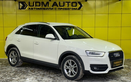 Audi Q3, 2012 год, 1 729 000 рублей, 3 фотография