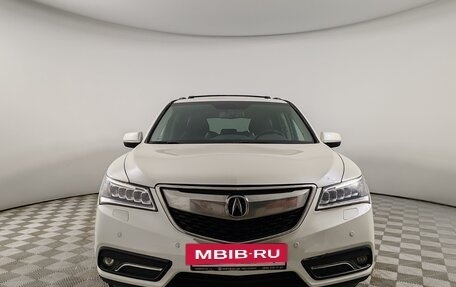 Acura MDX III рестайлинг, 2014 год, 2 425 000 рублей, 2 фотография