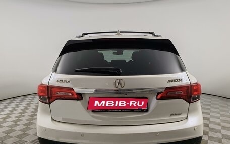 Acura MDX III рестайлинг, 2014 год, 2 425 000 рублей, 6 фотография