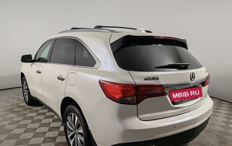 Acura MDX III рестайлинг, 2014 год, 2 425 000 рублей, 7 фотография