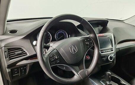 Acura MDX III рестайлинг, 2014 год, 2 425 000 рублей, 22 фотография