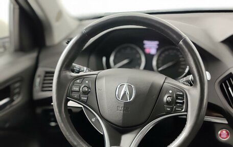 Acura MDX III рестайлинг, 2014 год, 2 425 000 рублей, 29 фотография