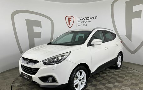 Hyundai ix35 I рестайлинг, 2014 год, 1 389 000 рублей, 1 фотография