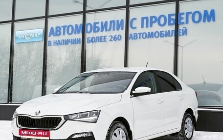 Skoda Rapid II, 2020 год, 1 519 000 рублей, 1 фотография
