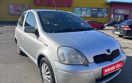 Toyota Vitz, 2002 год, 390 000 рублей, 1 фотография