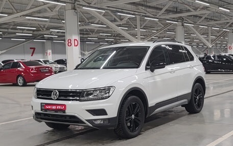 Volkswagen Tiguan II, 2019 год, 2 553 000 рублей, 1 фотография