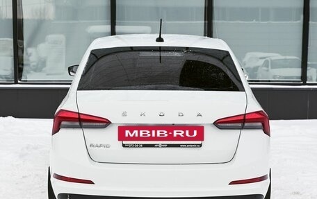 Skoda Rapid II, 2020 год, 1 519 000 рублей, 4 фотография