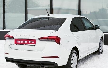 Skoda Rapid II, 2020 год, 1 519 000 рублей, 5 фотография