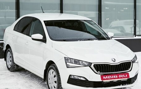 Skoda Rapid II, 2020 год, 1 519 000 рублей, 7 фотография
