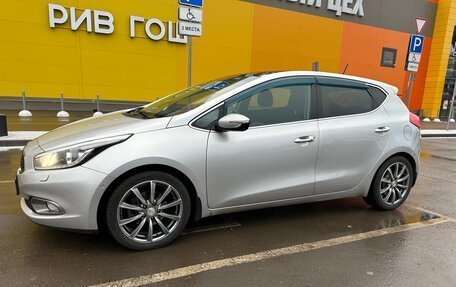 KIA cee'd III, 2013 год, 1 280 000 рублей, 2 фотография
