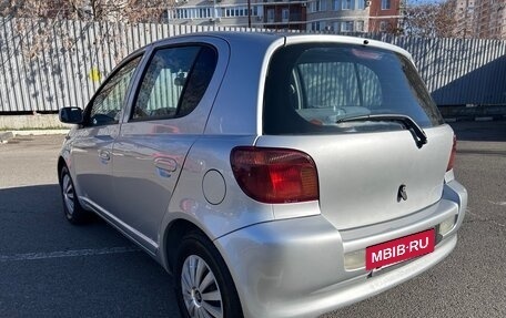 Toyota Vitz, 2002 год, 390 000 рублей, 9 фотография