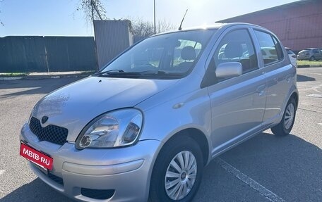 Toyota Vitz, 2002 год, 390 000 рублей, 11 фотография