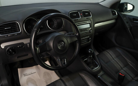 Volkswagen Golf VI, 2012 год, 839 000 рублей, 9 фотография